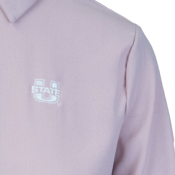Mauve U-State Women's Button Down
